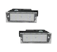 Pcdsech Luci Targa Auto Per Laguna Master Megane Trafic MK3 Luce Targa LED Canbus Lampade Numero 12V Bianco