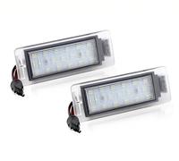 Pcdsech Luci Targa Auto Per Vauxhall Per Mokka X Per Insignia Sports Tourer Per Cadillac Per GMC Per Chevrolet Cruze Per Camaro Per Corvette Luci Targa A LED