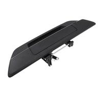 Pcdsech Maniglia Per Portellone Posteriore Cromata Nera Con Foro Per Telecamera Adatta Per Toyota Hilux Revo Pickup 2015-2020 69090-0K120 690900K120 Maniglia Apertura Bagagliaio Portellone(Black)