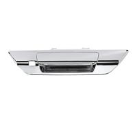 Pcdsech Maniglia Per Portellone Posteriore Cromata Nera Con Foro Per Telecamera Adatta Per Toyota Hilux Revo Pickup 2015-2020 69090-0K120 690900K120 Maniglia Apertura Bagagliaio Portellone(Chrome)