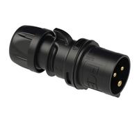 Pce 013-6ttx connettore maschio cee-cara 16 a 3 poli 230 v