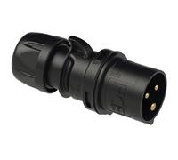 Pce 013-6ttx connettore maschio cee-cara 16 a 3 poli 230 v