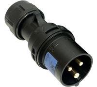 PCE - 013-6X - 16a 230v 3p Cee Spina Industriale, Ip44, Nero