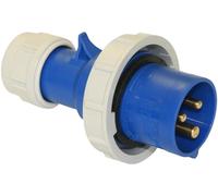 PCE - 0132-6 - 16a 230v 3p Cee Spina Industriale, Ip67, Blue