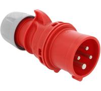 PCE - 014-4 - 16a 110v 4p Cee Spina Industriale, Ip44, Giallo