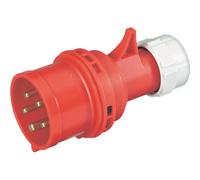 PCE 015-6 CEE spina 16 A 5 poli 400 V 1 pezzo