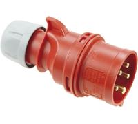 PCE - 024-6 - 32a 400v 4p Cee Spina Industriale, Ip44, Rosso