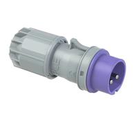 PCE 072v Twist Connettore maschio CEE 32 A 2 poli 24 V 1 pz.
