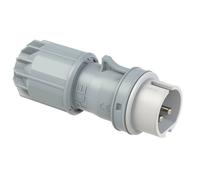 PCE 082-12v Twist Connettore maschio CEE 16 A 2 poli 42 V 1 pz.
