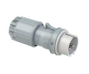 PCE 082-12v Twist Connettore maschio CEE 16 A 2 poli 42 V 1 pz.