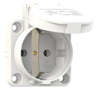 PCE 105-0ww Presa da pannello IP44 Bianco