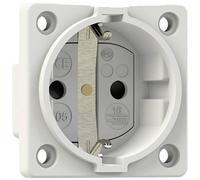 PCE 10584-0wsc - Presa da incasso, colore: Bianco