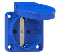 PCE 109-0b Presa da pannello IP54 Blu