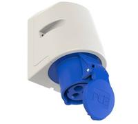 PCE - 113-6 - 16a 230v 3p da Parete Cee Presa Industriale, Ip44, Blu