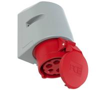PCE 115-6tt Presa da parete CEE 16 A 5 poli 400 V 1 pz.