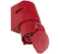 PCE 125-6R Presa da parete CEE 32 A 5 poli 400 V 1 pz.