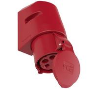 PCE 125-6R Presa da parete CEE 32 A 5 poli 400 V 1 pz.