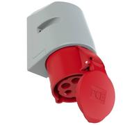 PCE 125-6tt 125-6TT Presa da parete CEE 32 A 5 poli 400 V 1 pz.