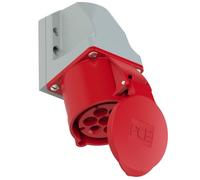 PCE 127-6v PC Electric Presa da parete CEE 32 A 7 poli 400 V 1 pz.