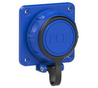 PCE 20351-8b Presa da pannello IP68 Blu