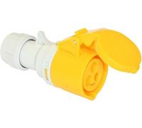 PCE - 213-4 - 16a 110v 3p Cee Presa Industriale, Ip44, Giallo