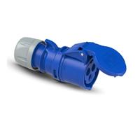 PCE 213-6 Spina Femmina Caravan - Presa CEE 16A 250V Blu IP44