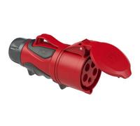 PCE 2253-6 Connettore femmina CEE 32 A 5 poli 400 V 1 pz.