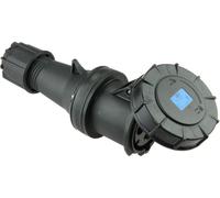 Pce - 233-6X - 63A 230V 3P Cee Presa Industriale, Ip67, Nera