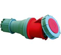 PCE - 235-6 - 63a 400v 5p Cee Presa Industriale, Ip67, Rosso