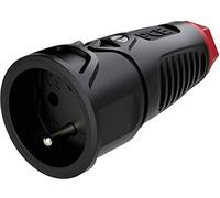 PCE 2410-sr Presa di sicurezza Gomma, Plastica 230 V Nero IP20