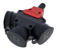 PCE 25311-s 3-Way Safety Socket