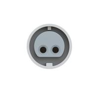 Pce 282-12v connettore femmina cee 16 a 2 poli 42 v