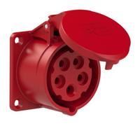 PCE 315-6tt Presa da pannello CEE 16 A 5 poli 400 V 1 pz.