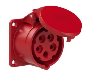 PCE 315-6tt Presa da pannello CEE 16 A 5 poli 400 V 1 pz.