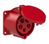 PCE 325-6tt Presa da pannello CEE 32 A 5 poli 400 V 1 pz.