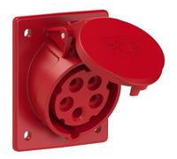 PCE Presa da pannello CEE 415-6tt 16 A 5 poli 400 V 1 pz.