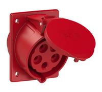 PCE 425-6tt Presa da pannello CEE 32 A 5 poli 400 V 1 pz.