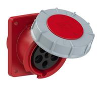 PCE 435-6 Power Twist Presa da pannello CEE 63 A 5 poli 400 V 1 pz.