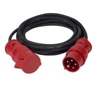 PCE 47450 - Prolunga CEE 16A, 5 m, H05RR-F5G, 1,5 mq, 5 poli