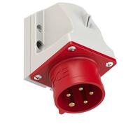 PCE 515-6 PC Electric Spina da parete CEE 16 A 5 poli 400 V 1 pz.