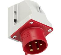 PCE Spina da parete CEE 515-6 PC Electric 16 A 5 poli 400 V 1 pz