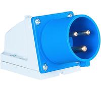 Pce - 523-6 - 32A 230V 3P Spina Industriale Da Muro Cee, Ip44, Blu