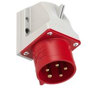 PCE 525-6 Spina da parete CEE 32 A 5 poli 400 V 1 pz.