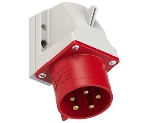 PCE 525-6 Spina da parete CEE 32 A 5 poli 400 V 1 pz.