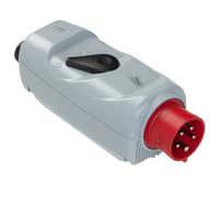 Pce 54015530 connettore maschio cee 16 a 5 poli 400 v