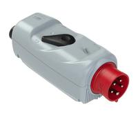 PCE 54015530 Connettore maschio CEE 16 A 5 poli 400 V 1 pz.