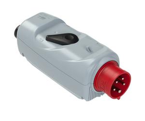 PCE 54715530 Interruttore protezione motore CEE 16 A 5 poli 400 V 1 pz.