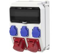 PCE 552973 CEE - Distributore di corrente Delta Anif7 9135061, 400 V, 32 A