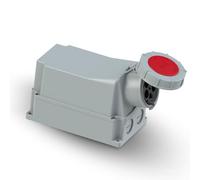 PCE 145-6 Twist Presa da parete CEE 125 A 5 poli 400 V 1 pz.