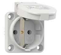 PCE 601.450.03 SIROX Presa da pannello IP54 Grigio